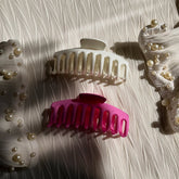 Matte Hair Claw shinelikejewel