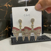 Bow Earrings shinelikejewel
