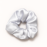 White Scrunchies shinelikejewel
