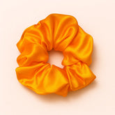 Orange Scrunchies shinelikejewel