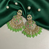 Manmohak Meenakari Earrings shinelikejewel