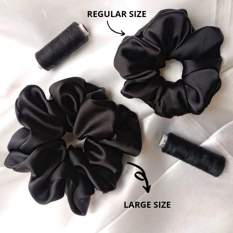 Dark Pink Scrunchie