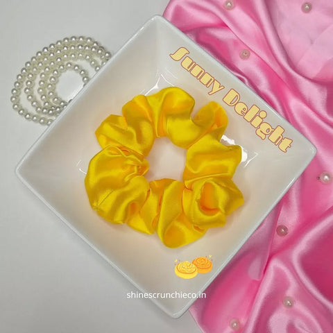 Yellow Scrunchies