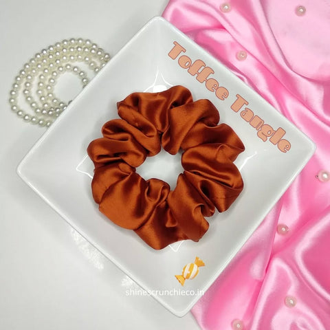 Light Brown Scrunchies