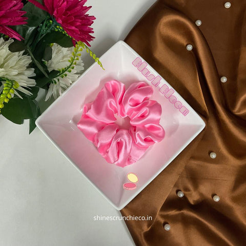 Light Pink Scrunchies
