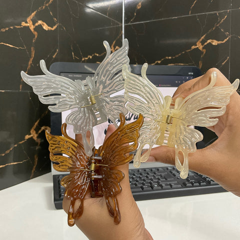 Butterfly Hair Claw
