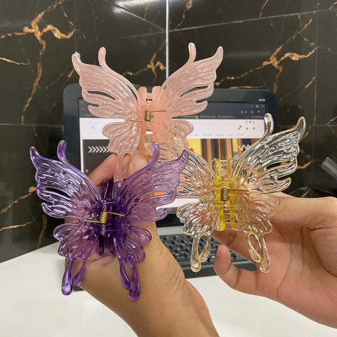 Butterfly Hair Claw