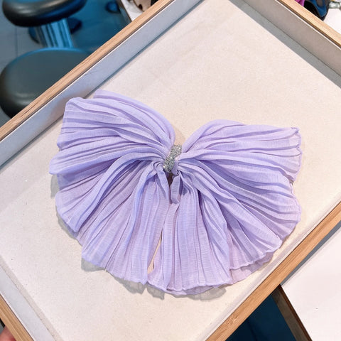 Big Korean Hair Bows