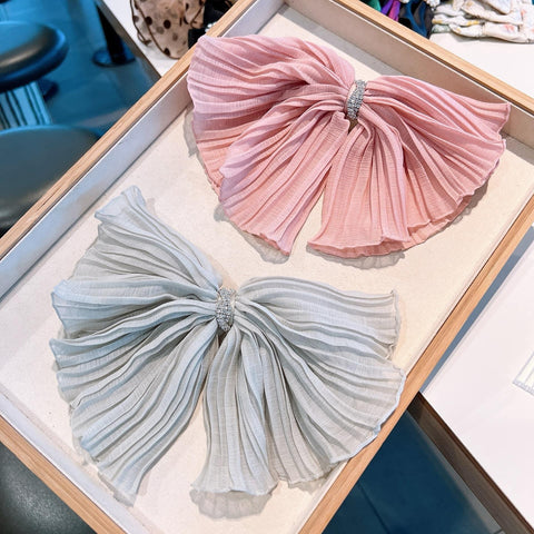 Big Korean Hair Bows