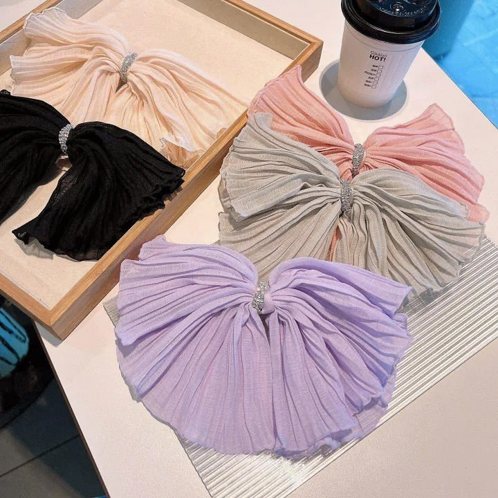 Big Korean Hair Bows