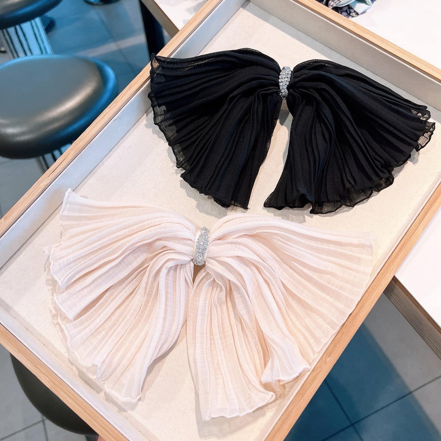Big Korean Hair Bows