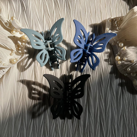 Butterfly Hair Claw