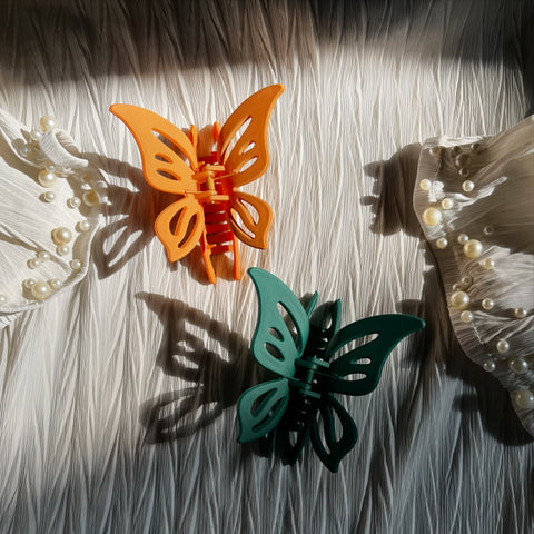 Butterfly Hair Claw