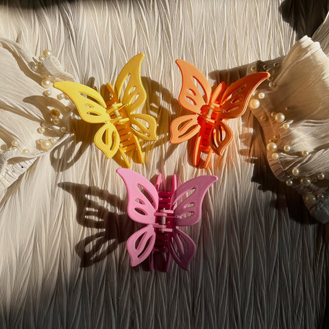 Butterfly Hair Claw