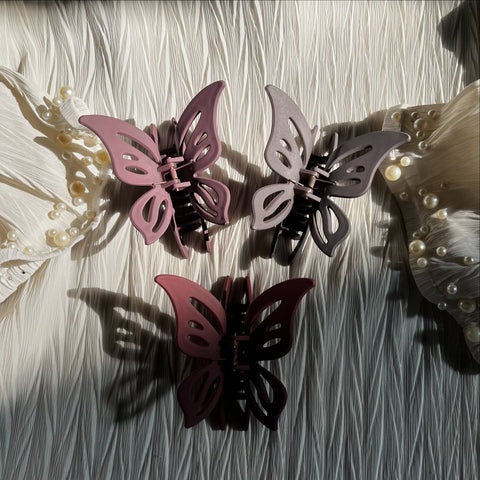 Butterfly Hair Claw