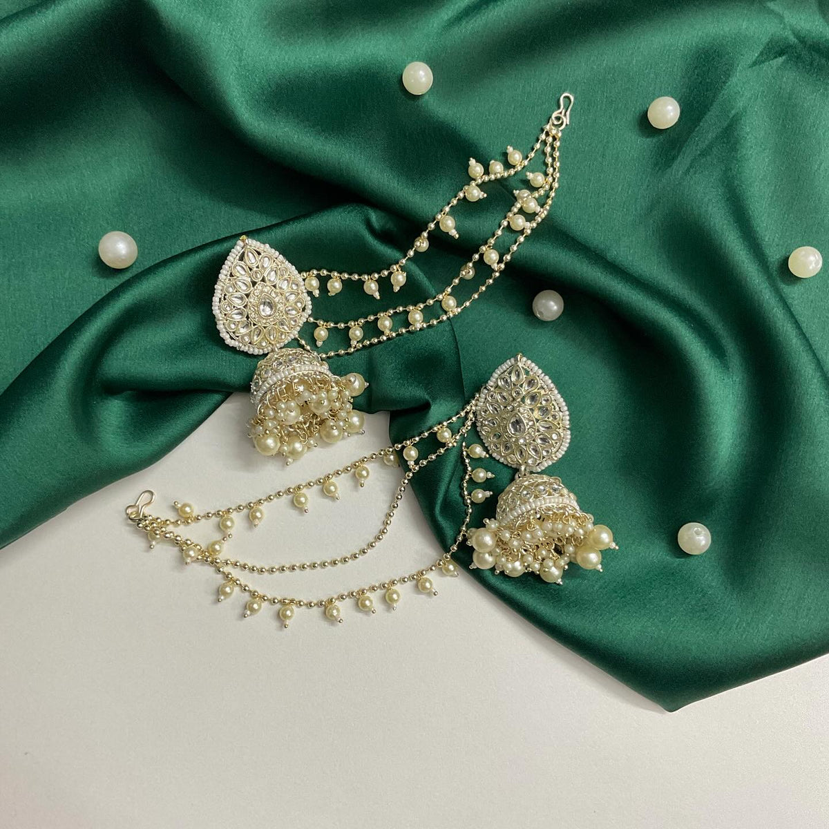 Chandni Jhumka Earrings