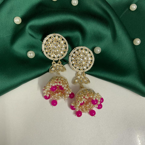 Ambri Jhumka Earrings