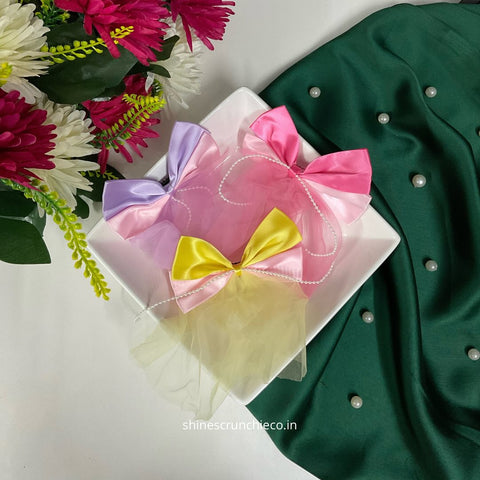 Korean Hair Bows
