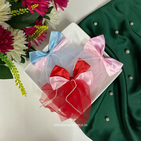 Korean Hair Bows