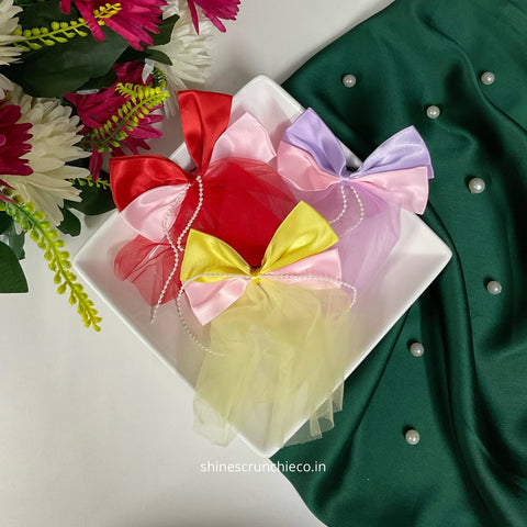 Korean Hair Bows