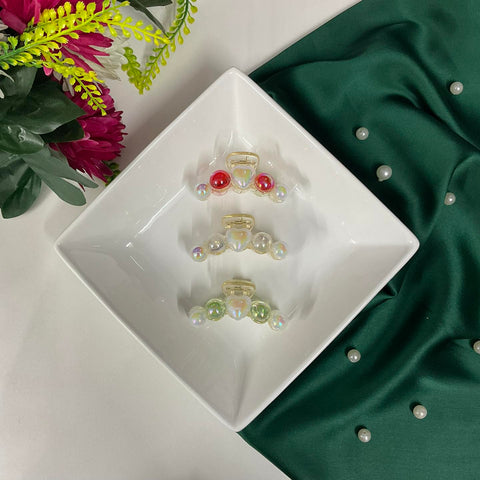 Pearl Mini Hair Claw