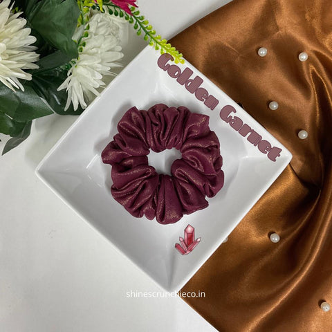 Marron Scrunchies