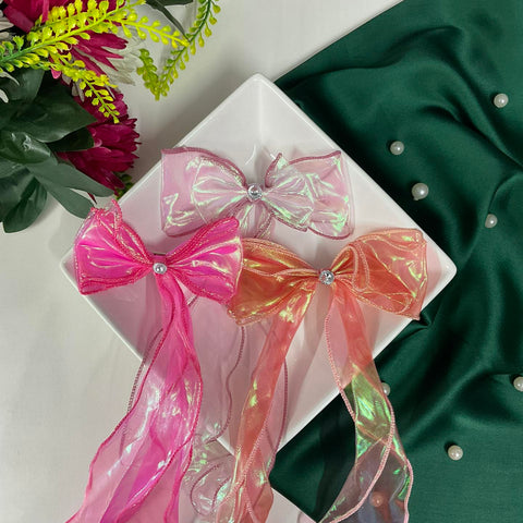 Organza Hair Bows