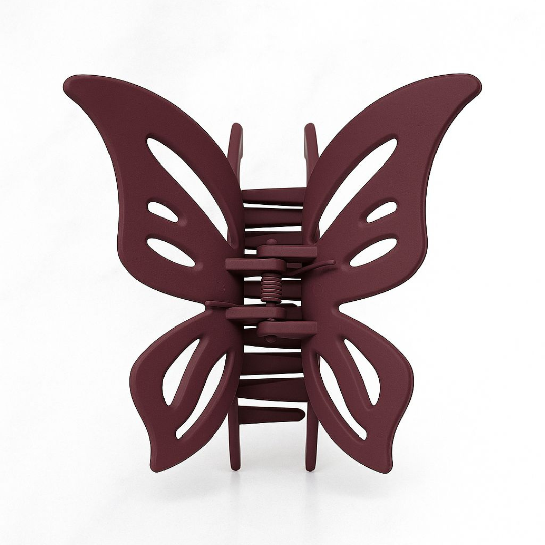 Butterfly Hair Claw
