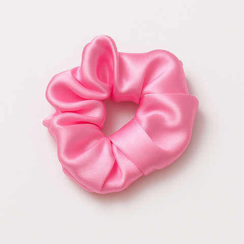 Light Pink Scrunchies
