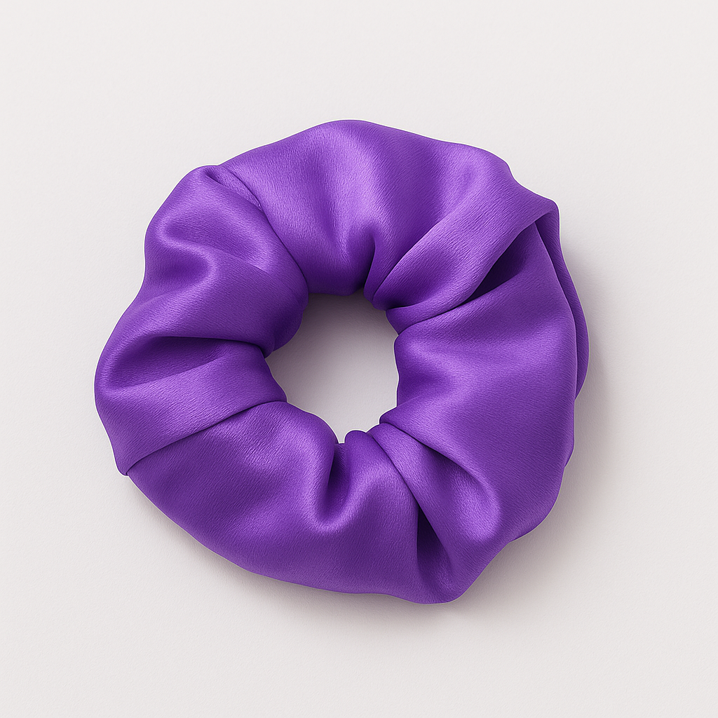 Lavender Scrunchies