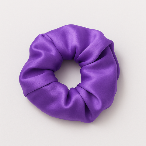 Lavender Scrunchies