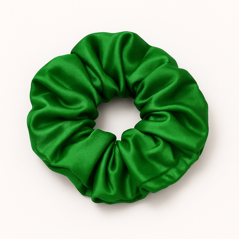 Green Scrunchies