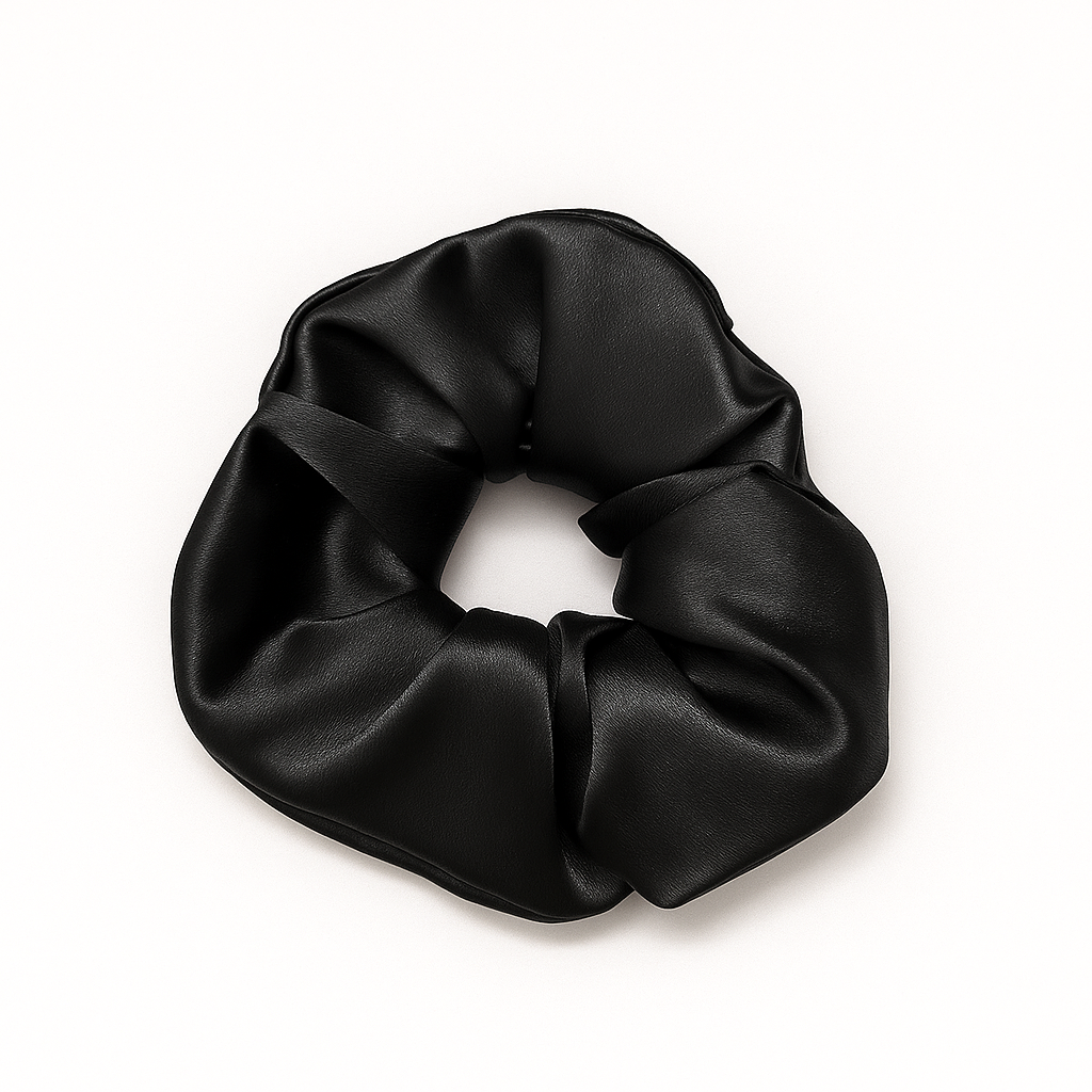 Black Scrunchies