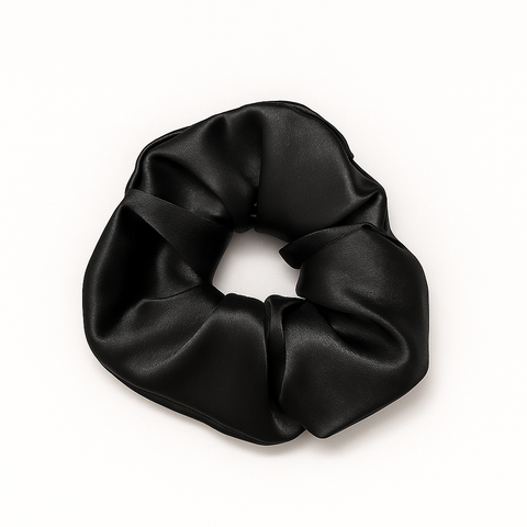 Black Scrunchies