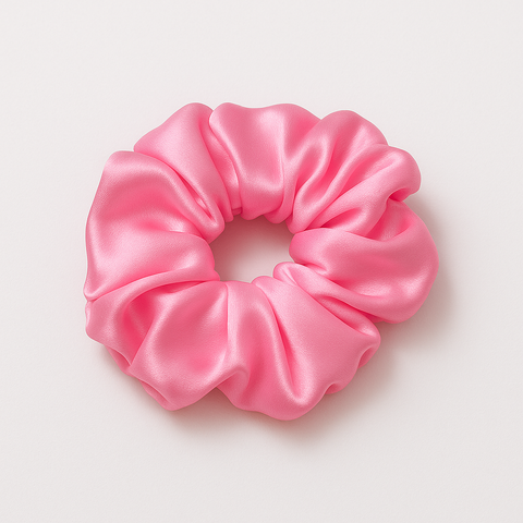 Light Pink Scrunchies