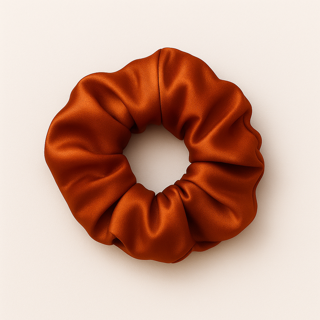Light Brown Scrunchies