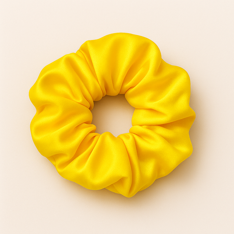 Yellow Scrunchies