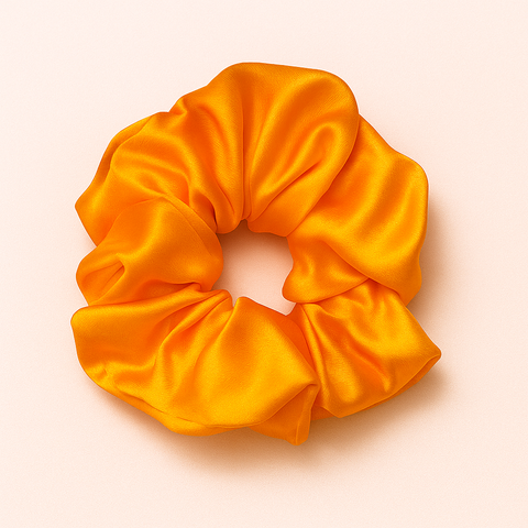 Orange Scrunchies