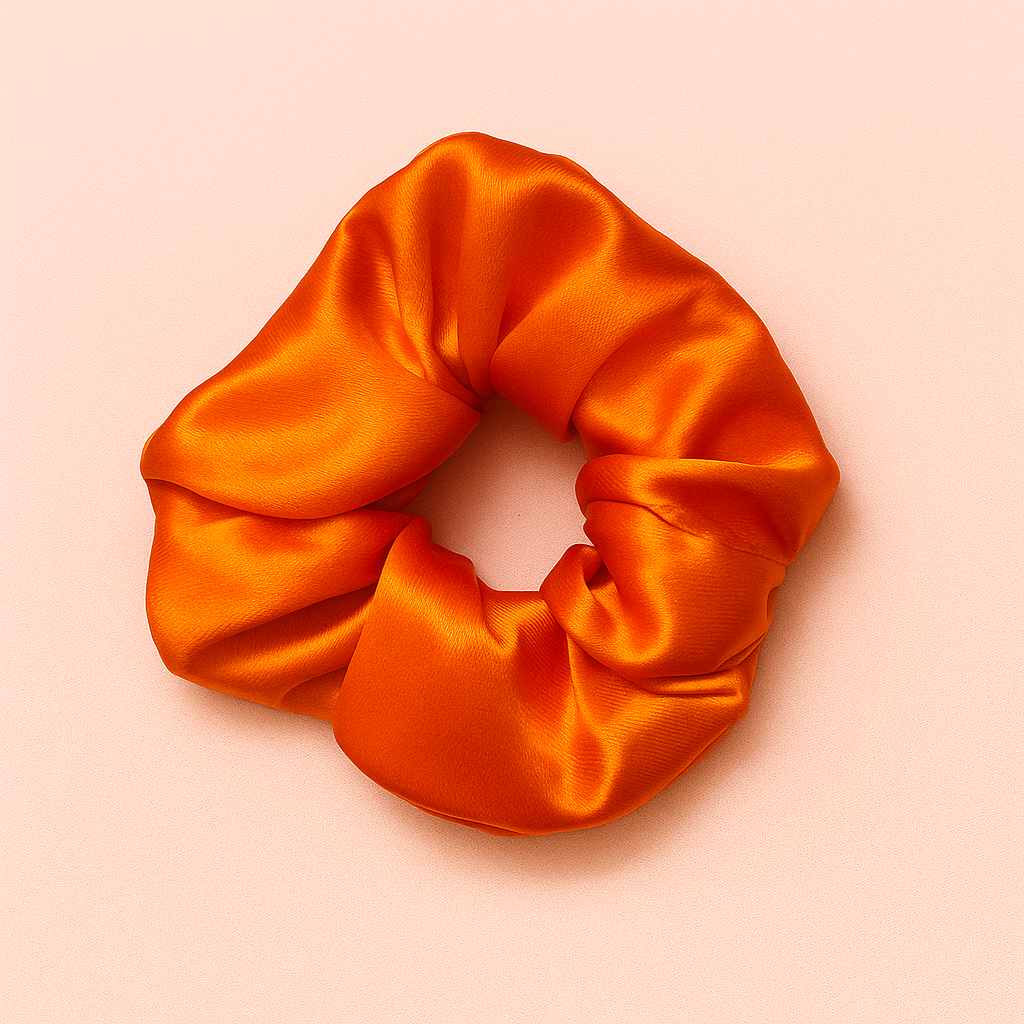 Orange Scrunchies