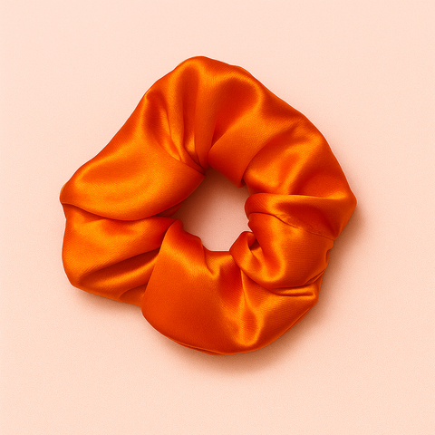 Orange Scrunchies