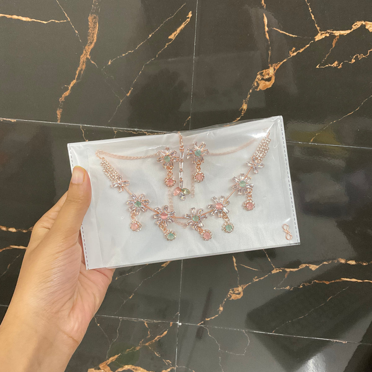 Flower Necklace