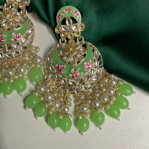 Manmohak Meenakari Earrings