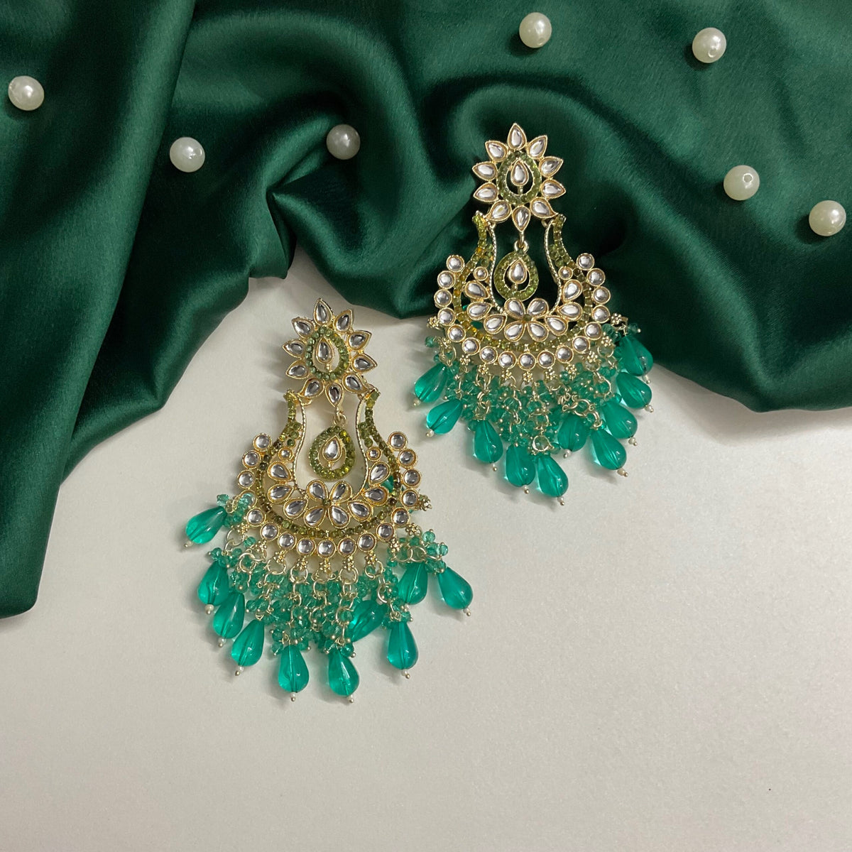 Anarkali Chandbali Earrings