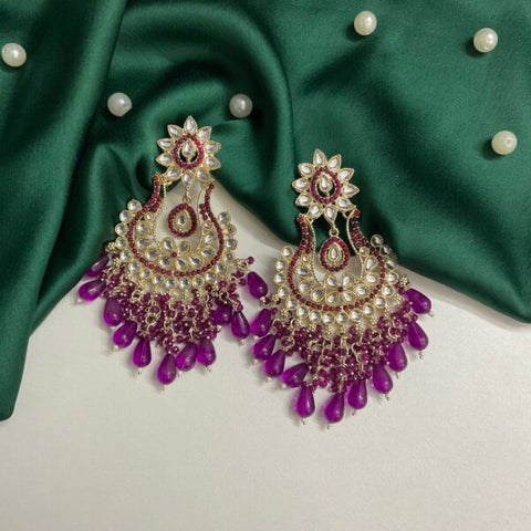 Anarkali Chandbali Earrings