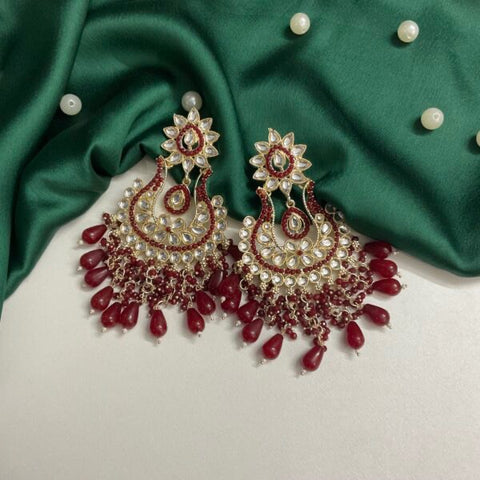 Anarkali Chandbali Earrings