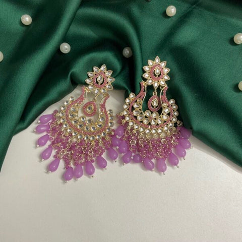 Anarkali Chandbali Earrings