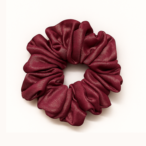 Marron Scrunchies