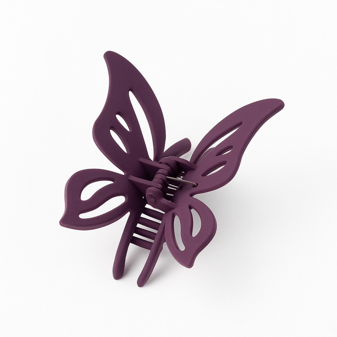 Butterfly Hair Claw