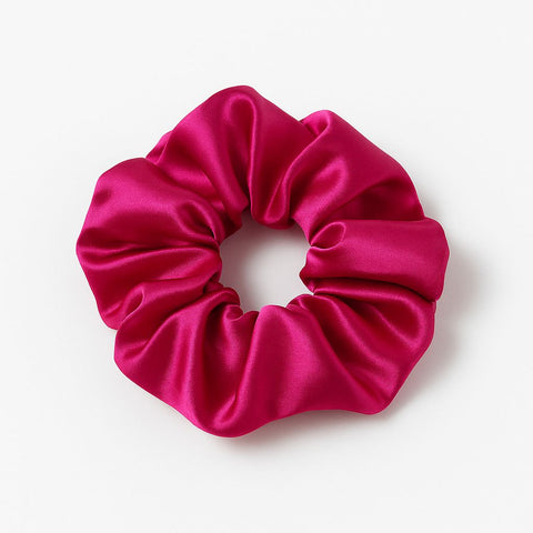 Dark Pink Scrunchie
