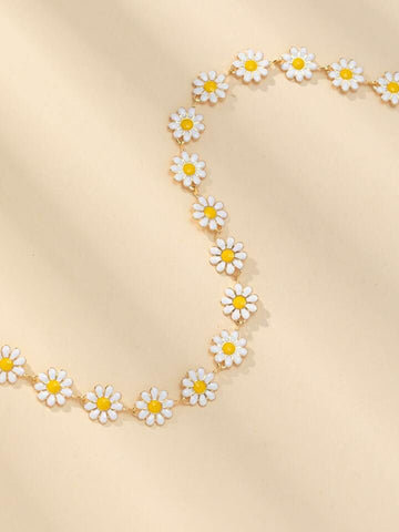 Daisy Necklace